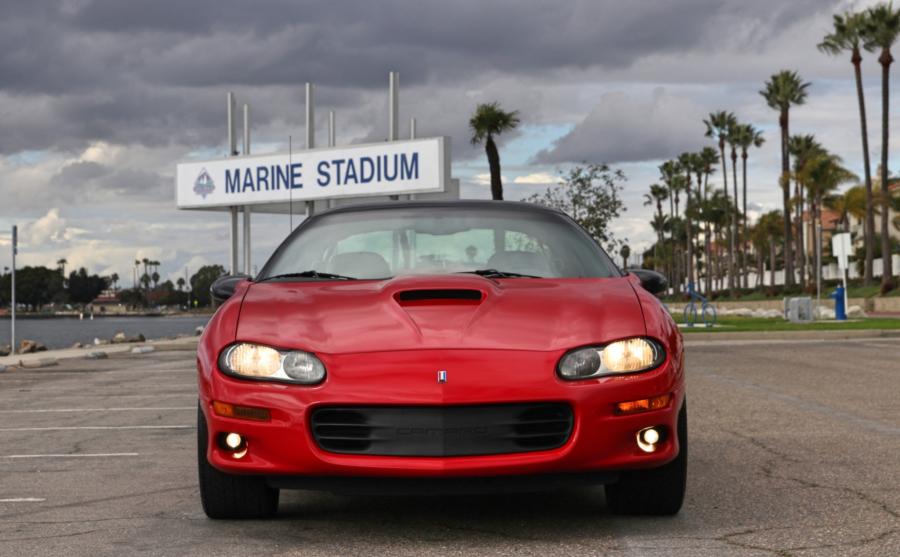  Chevrolet Camaro Z28 SS 1998 года  (фото 20 из 94)